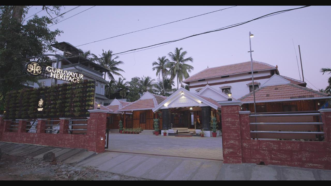 Guruvayur Heritage By Nexstay Guruvāyūr Exterior foto