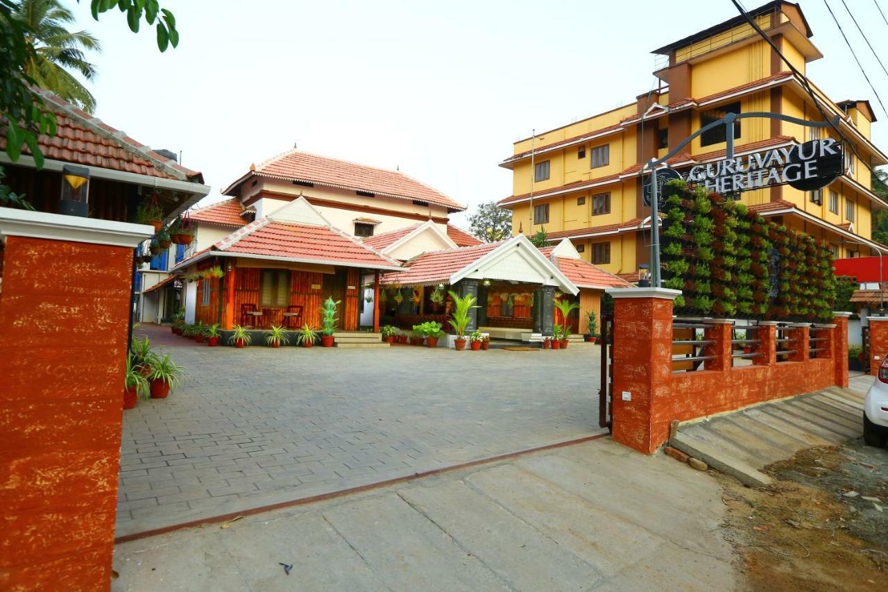 Guruvayur Heritage By Nexstay Guruvāyūr Exterior foto